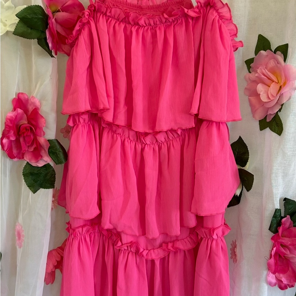 Pink Dresses